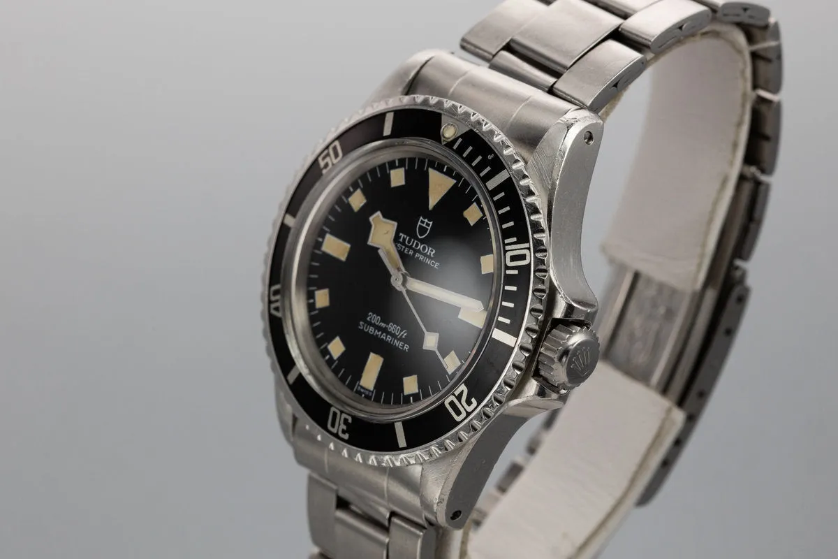 1972 Tudor Snowflake Submariner 7016/0