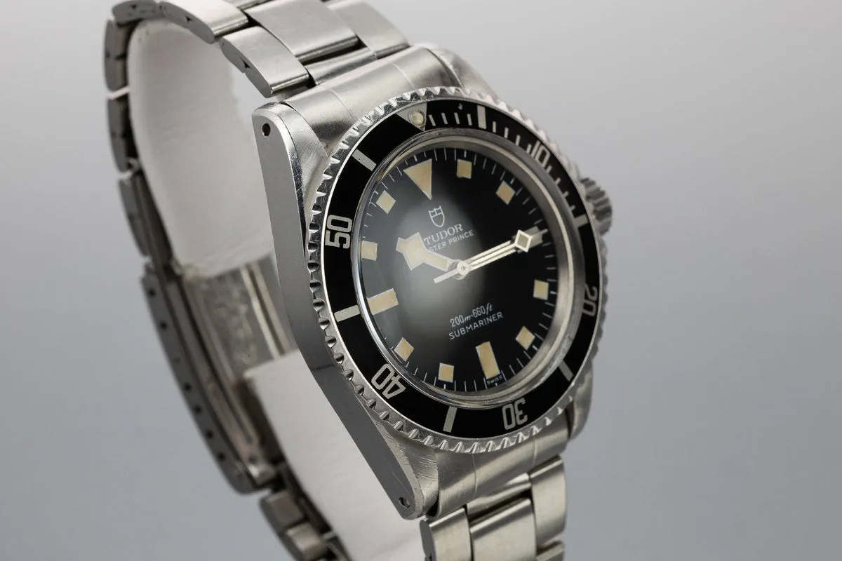 1972 Tudor Snowflake Submariner 7016/0