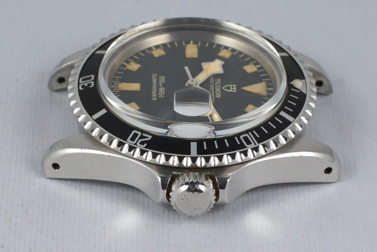 1972 Tudor Submariner 9411/0 Black Snowflake Dial