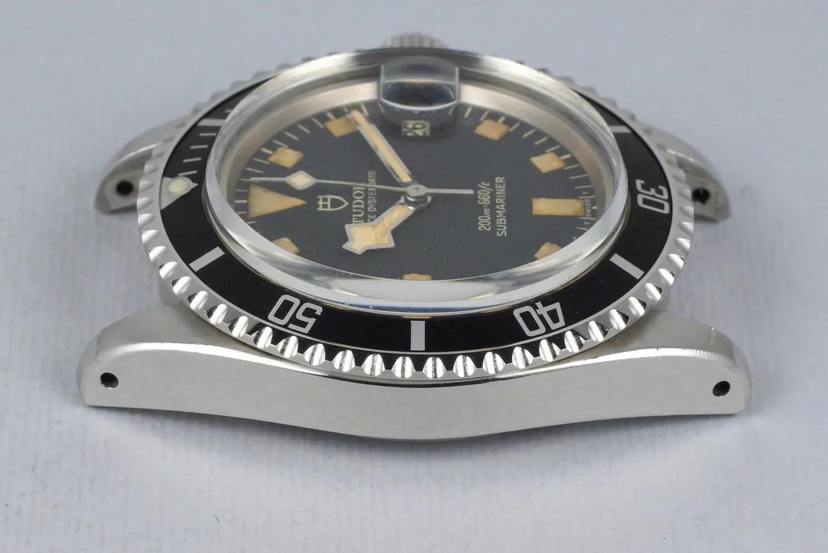 1972 Tudor Submariner 9411/0 Black Snowflake Dial