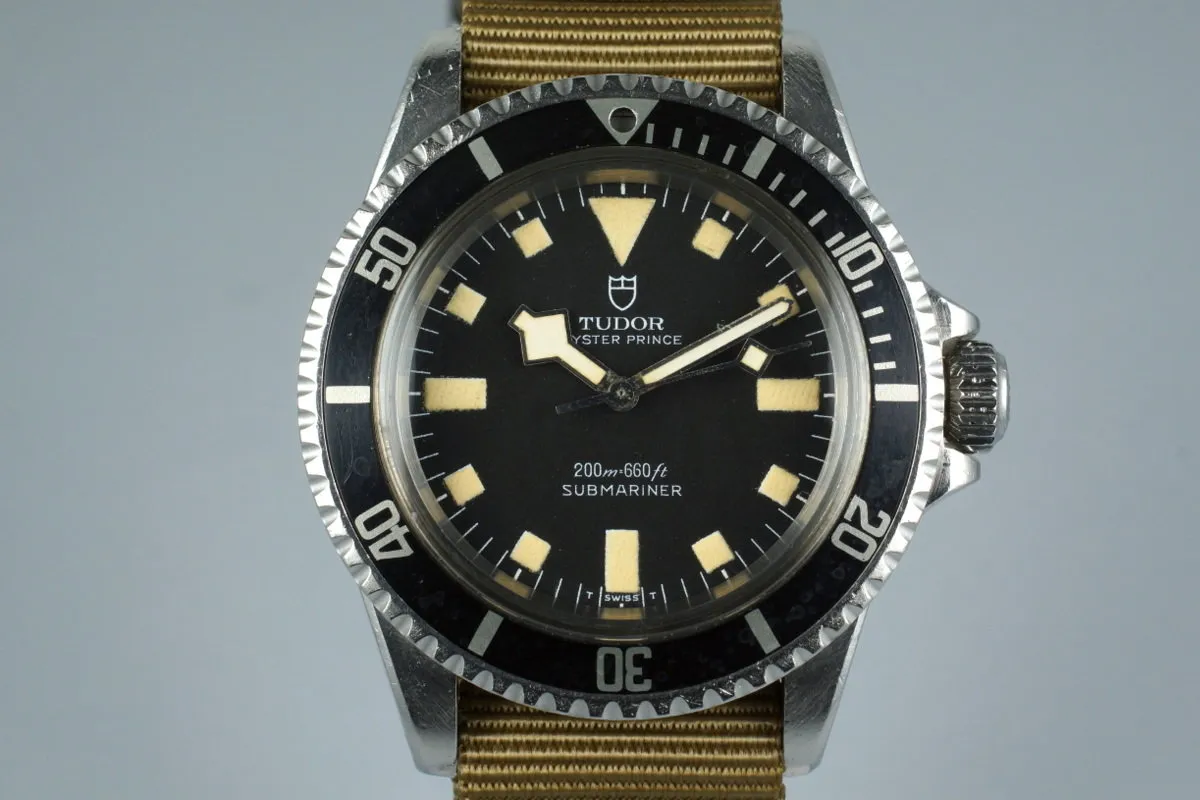 1973 Tudor Submariner 7016/0 Snowflake