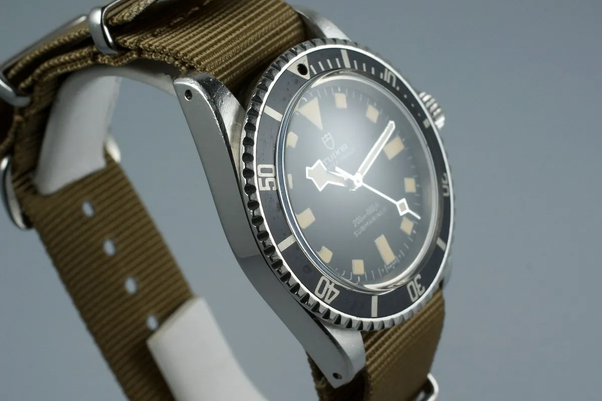 1973 Tudor Submariner 7016/0 Snowflake