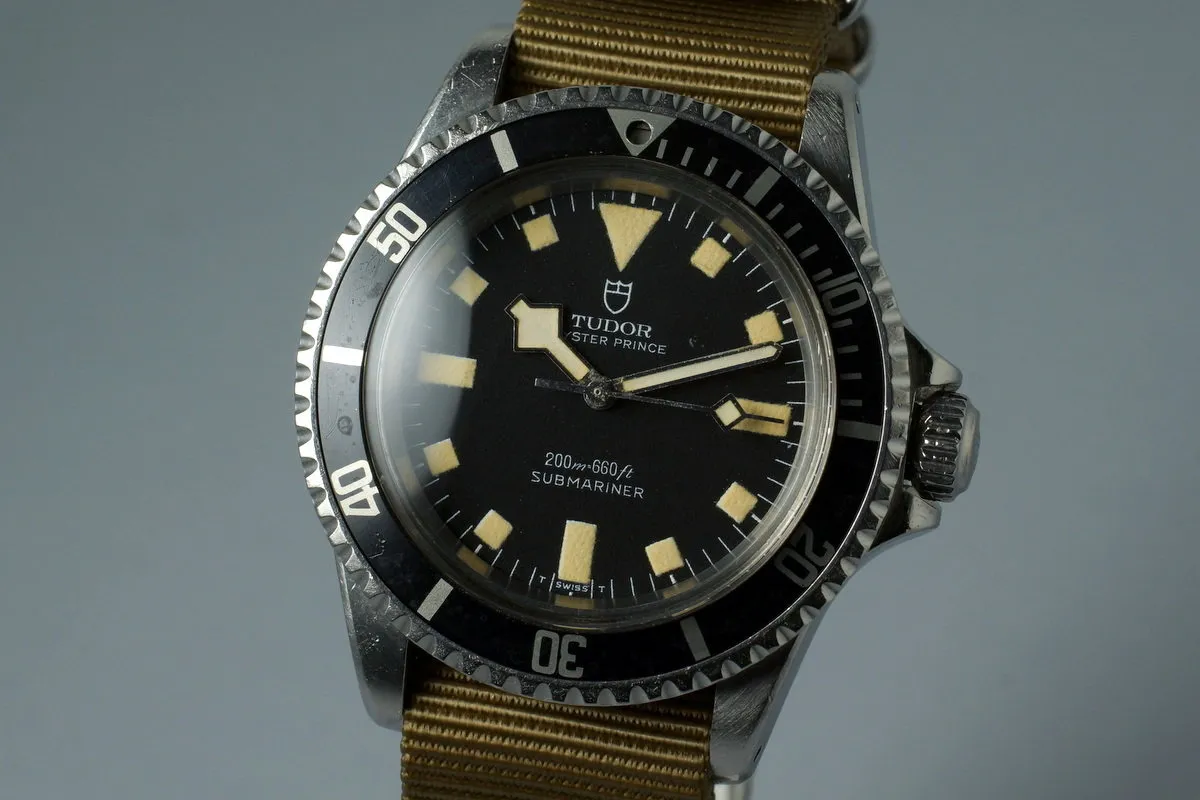 1973 Tudor Submariner 7016/0 Snowflake