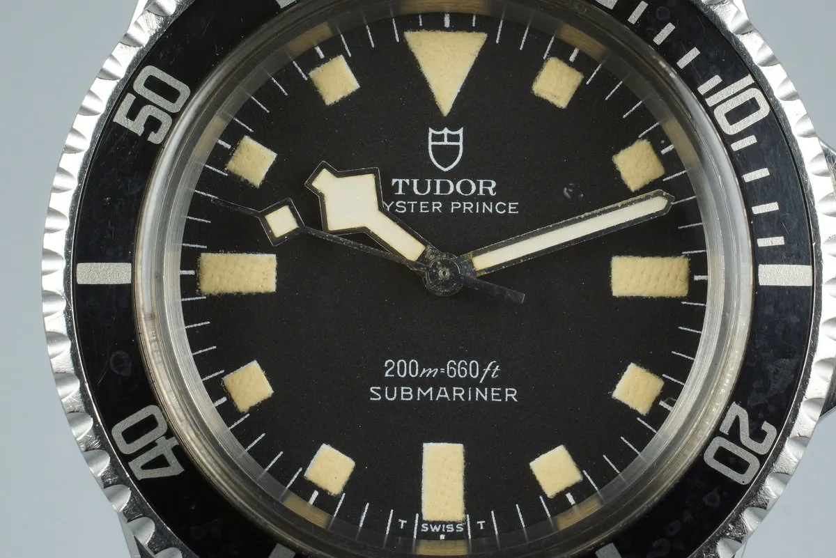 1973 Tudor Submariner 7016/0 Snowflake