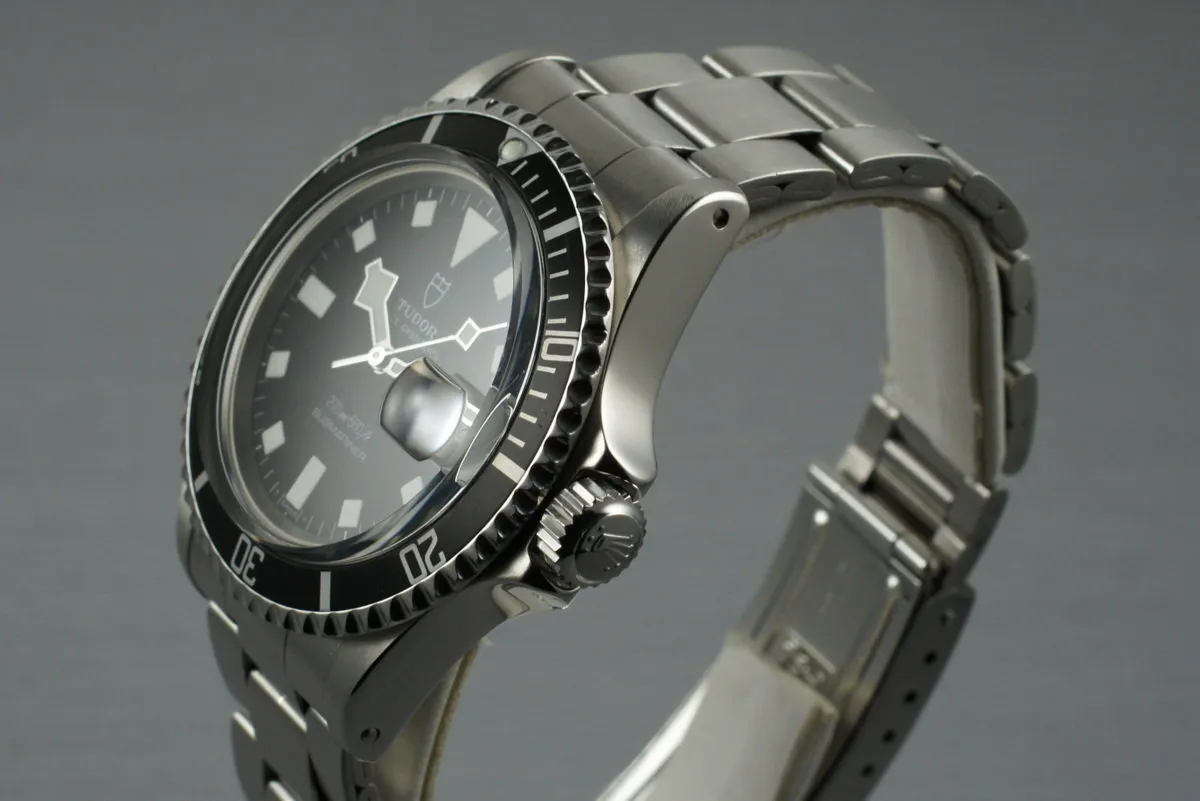 1976 Tudor Submariner 9411/0 Snowflake with Box and Papers