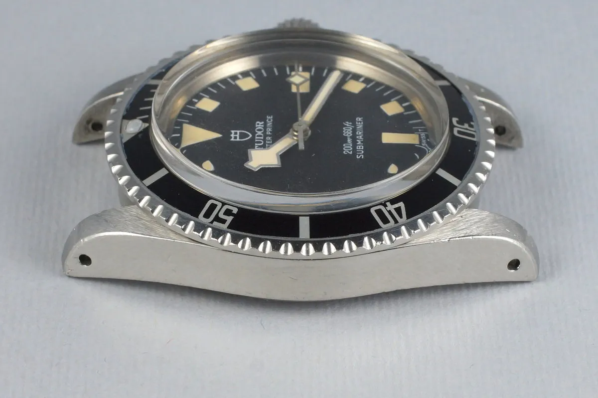 1977 Tudor Submariner 94010 Black Snowflake