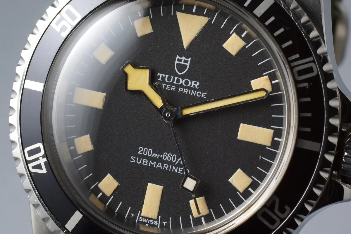 1978 Tudor Submariner 94010 Snowflake