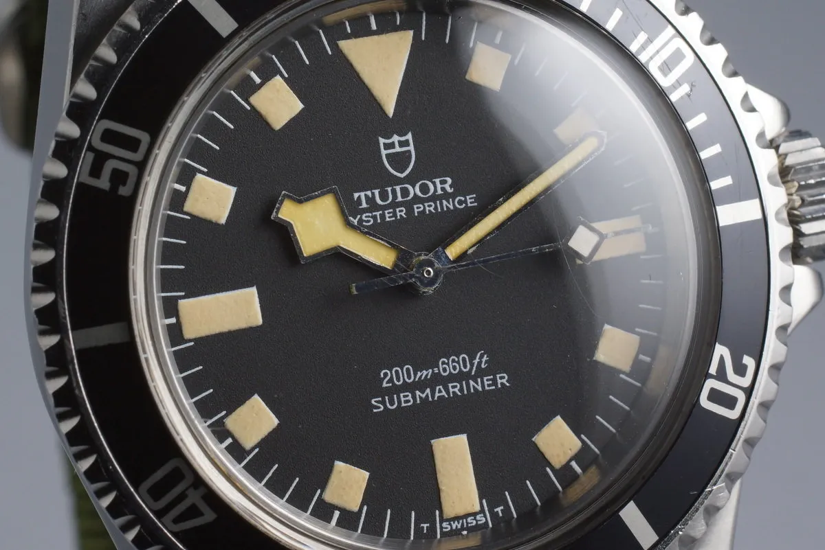 1978 Tudor Submariner 94010 Snowflake