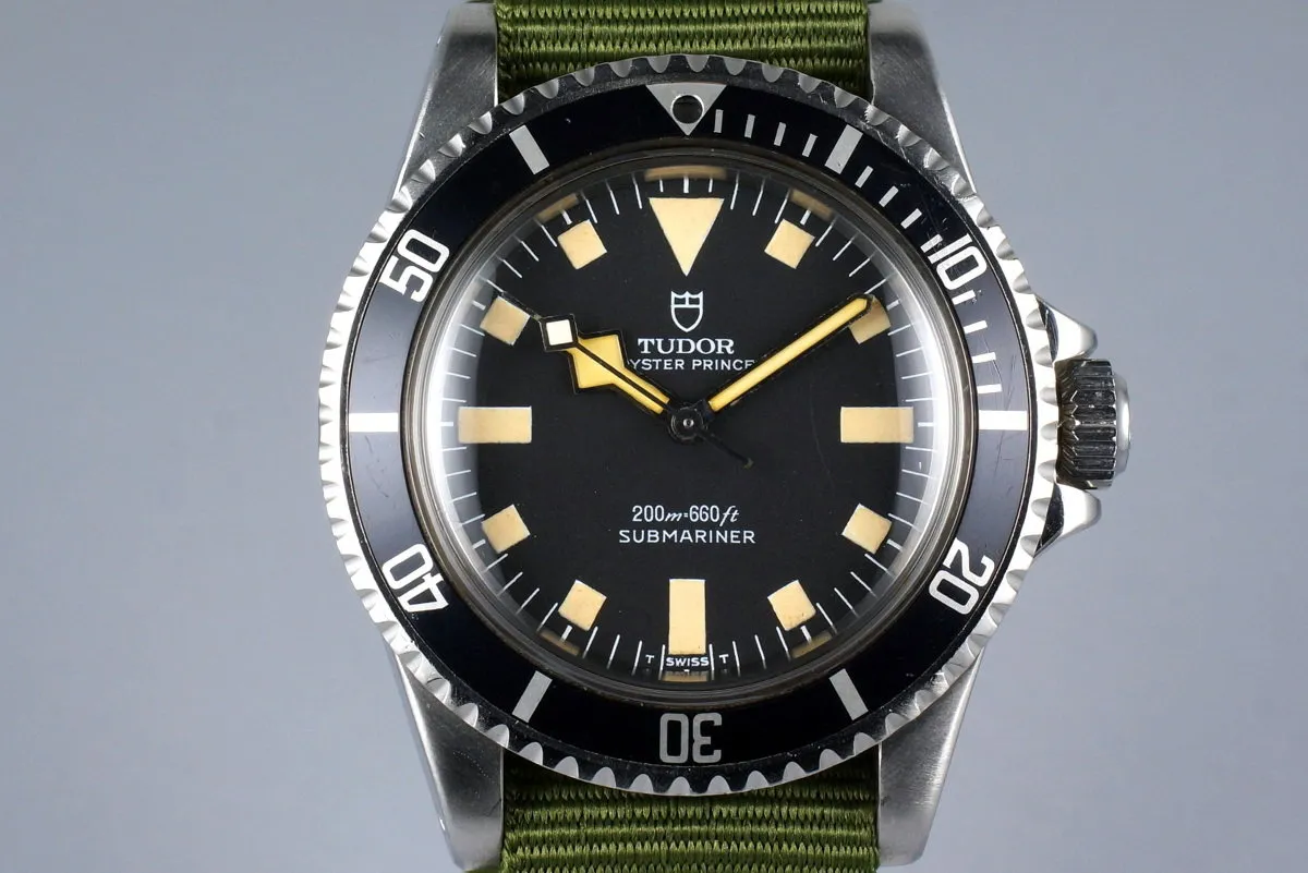 1978 Tudor Submariner 94010 Snowflake