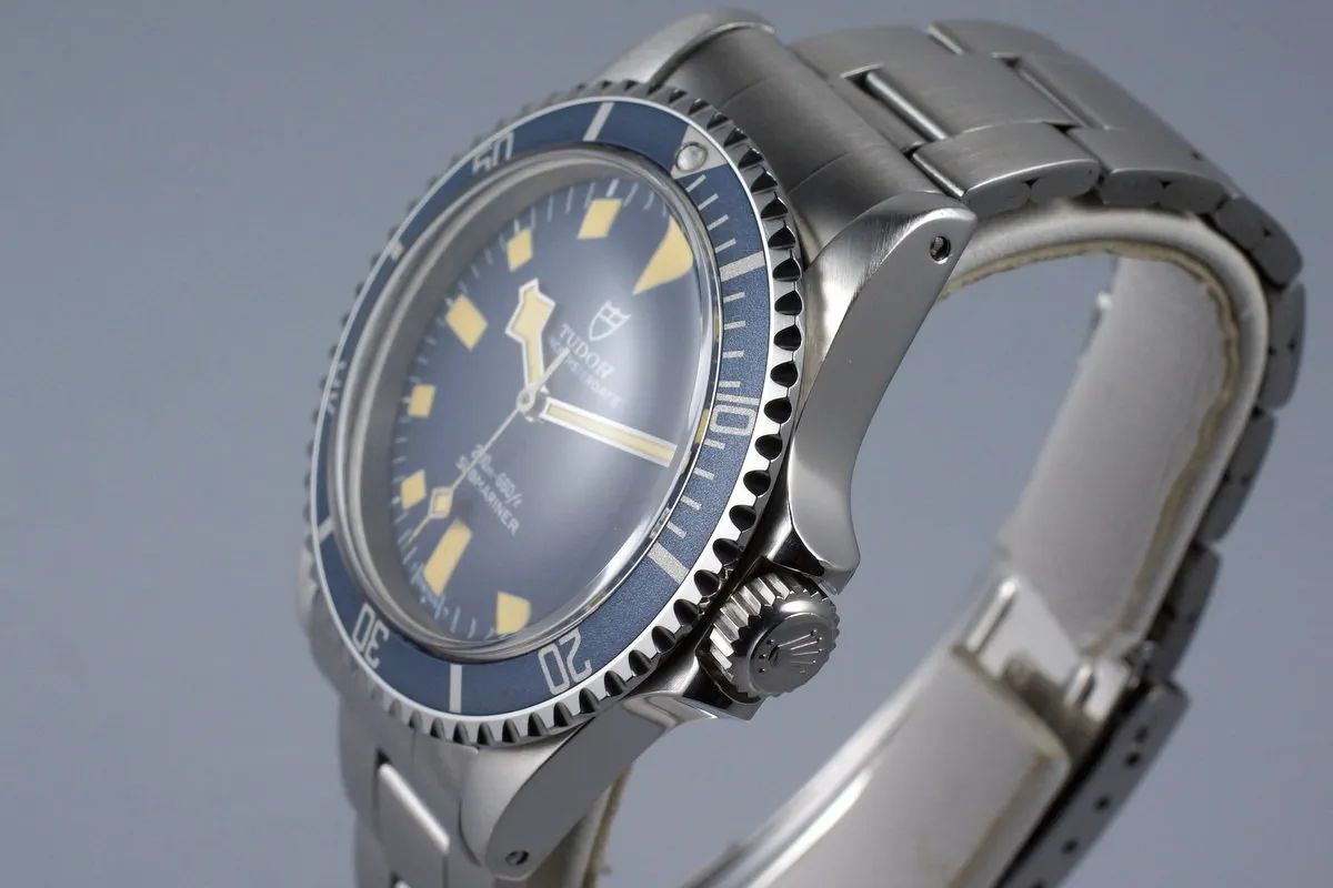 1979 Tudor Blue Submariner 94110 Snowflake