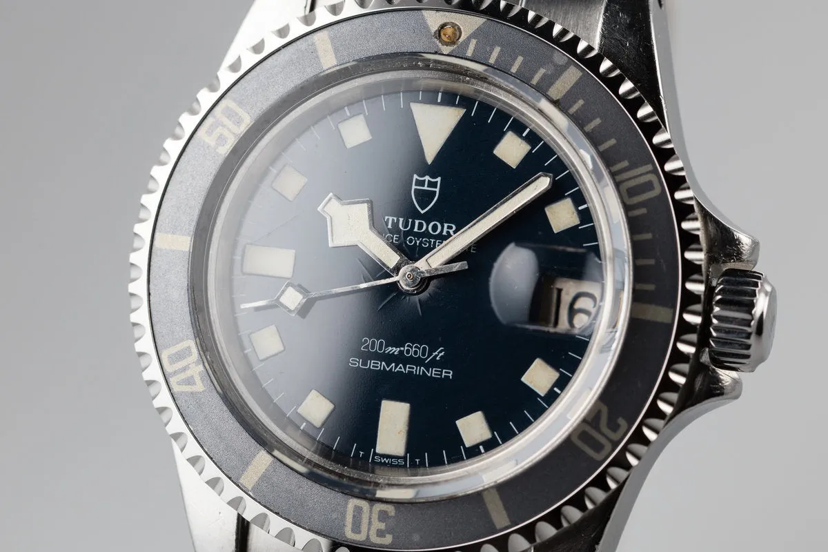 1979 Tudor Blue Submariner Snowflake 94110