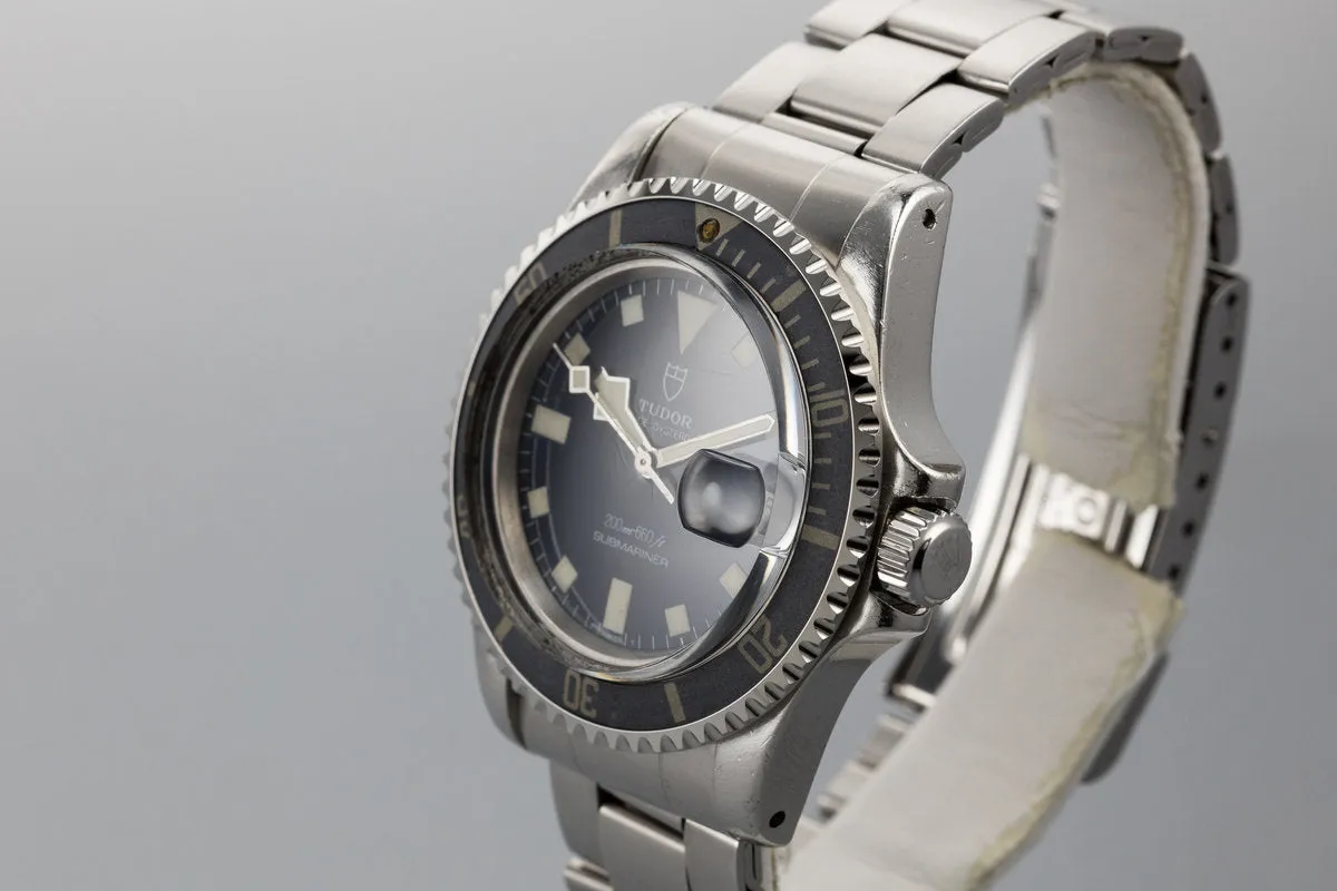 1979 Tudor Blue Submariner Snowflake 94110