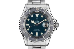 1979 Tudor Blue Submariner Snowflake 94110