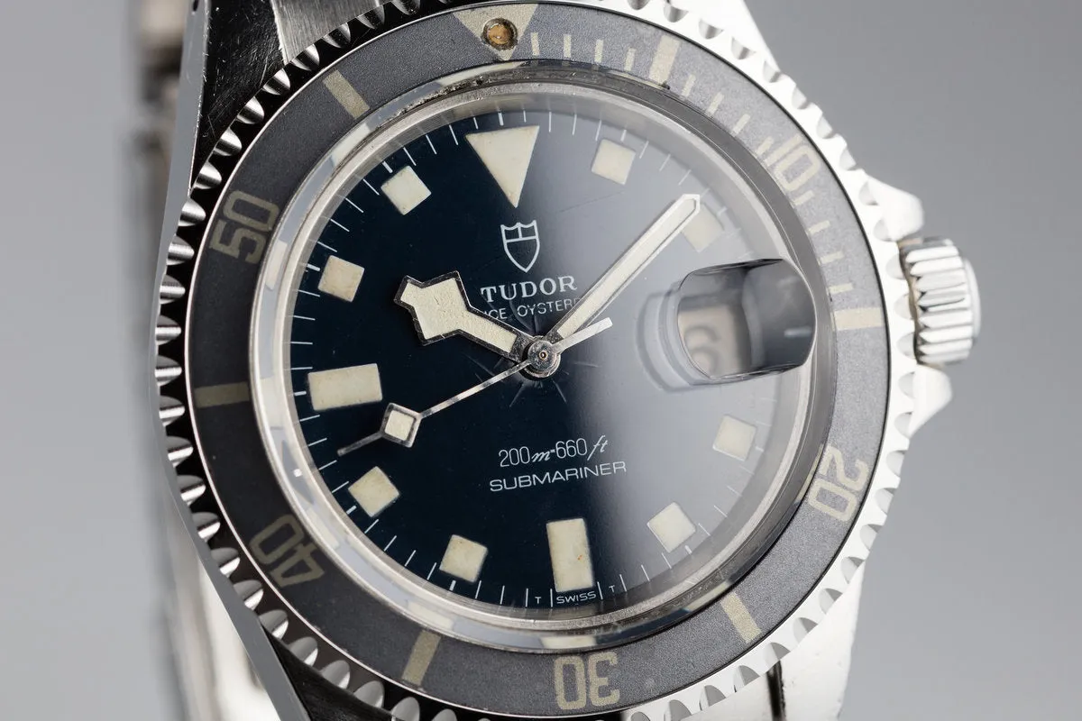 1979 Tudor Blue Submariner Snowflake 94110