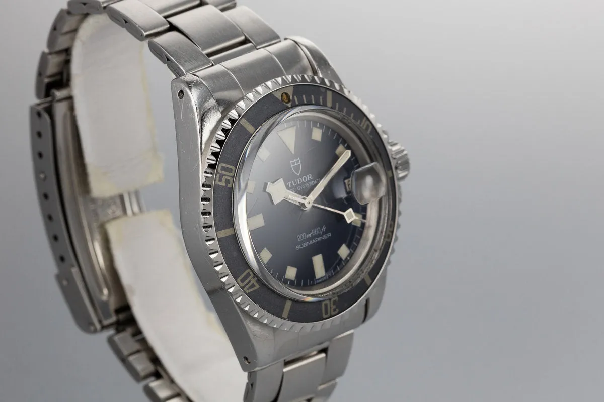 1979 Tudor Blue Submariner Snowflake 94110