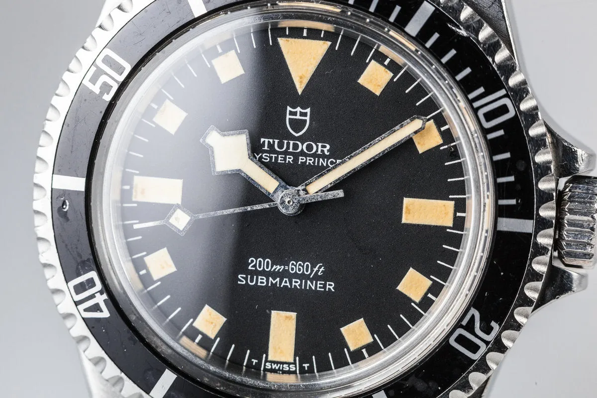 1981 Tudor 94010 with Black Snowflake Dial