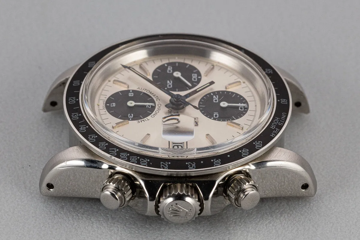 1984 Tudor Chronograph Big Block 94200 Silver Dial