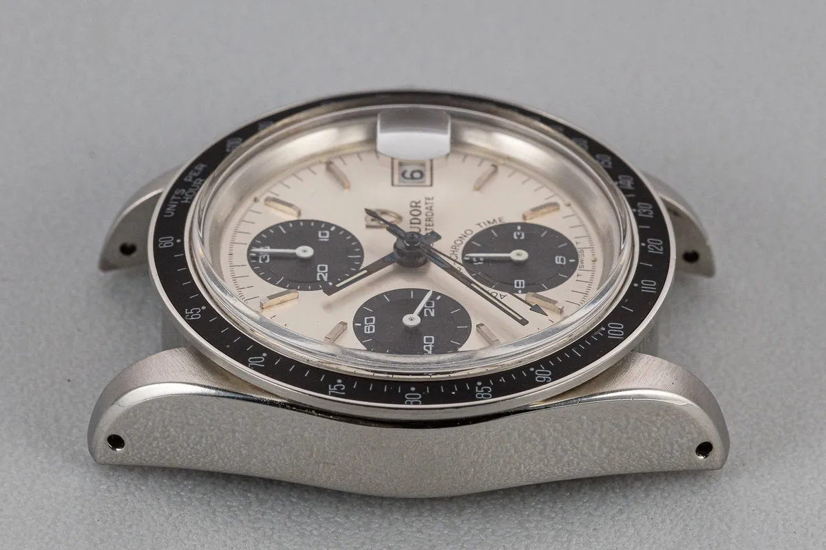 1984 Tudor Chronograph Big Block 94200 Silver Dial