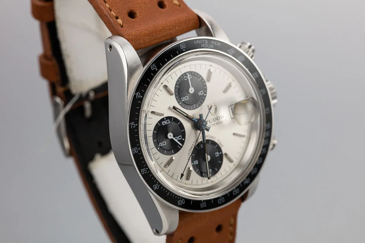 1984 Tudor Chronograph Big Block 94200 Silver Dial