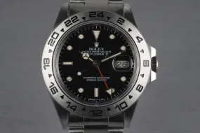 1985 Rolex Explorer II 16550 ‘Spider Rail Dial’