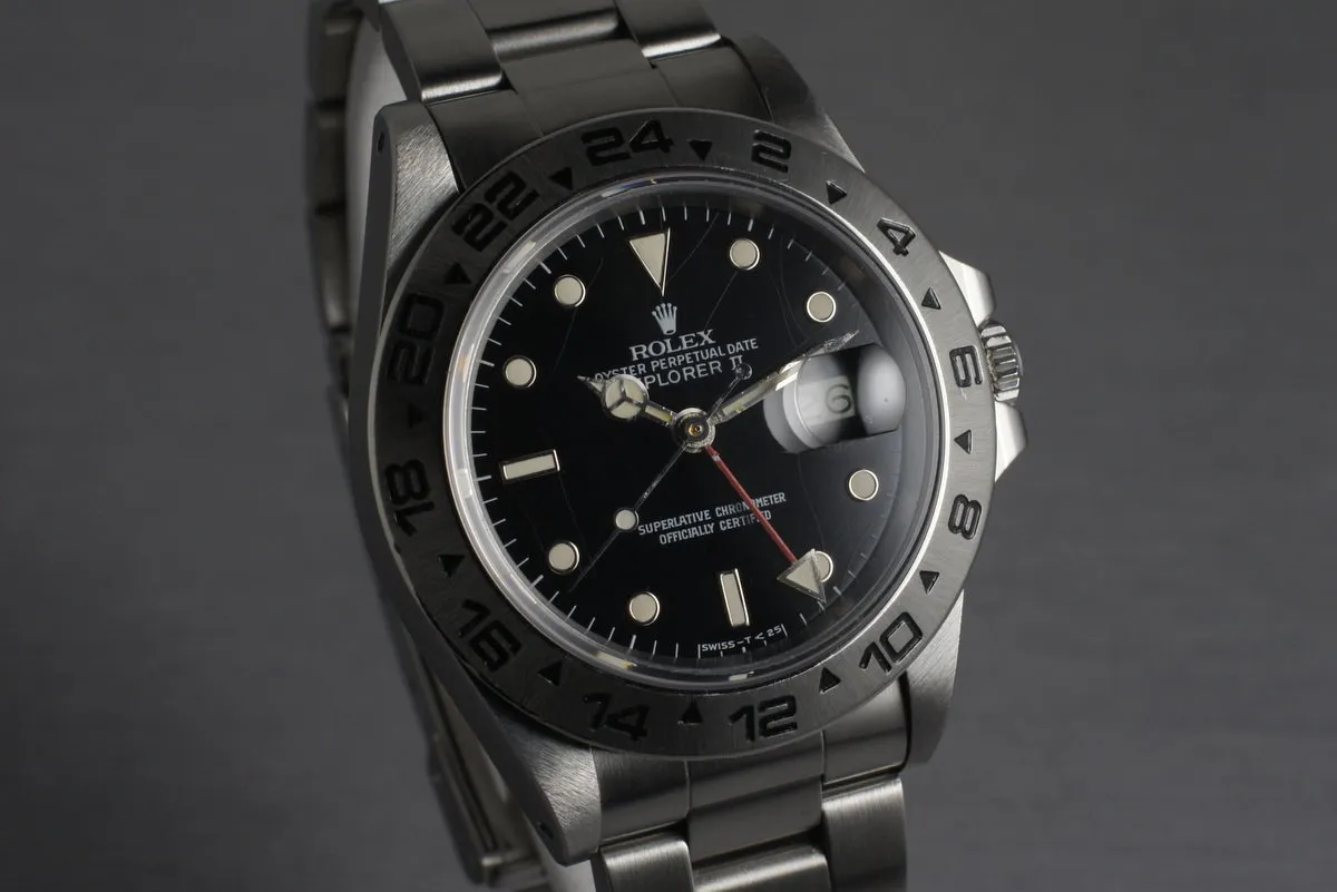 1985 Rolex Explorer II 16550 ‘Spider Rail Dial’