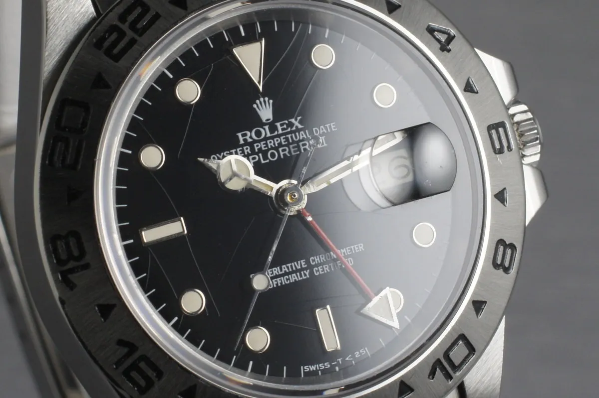 1985 Rolex Explorer II 16550 ‘Spider Rail Dial’