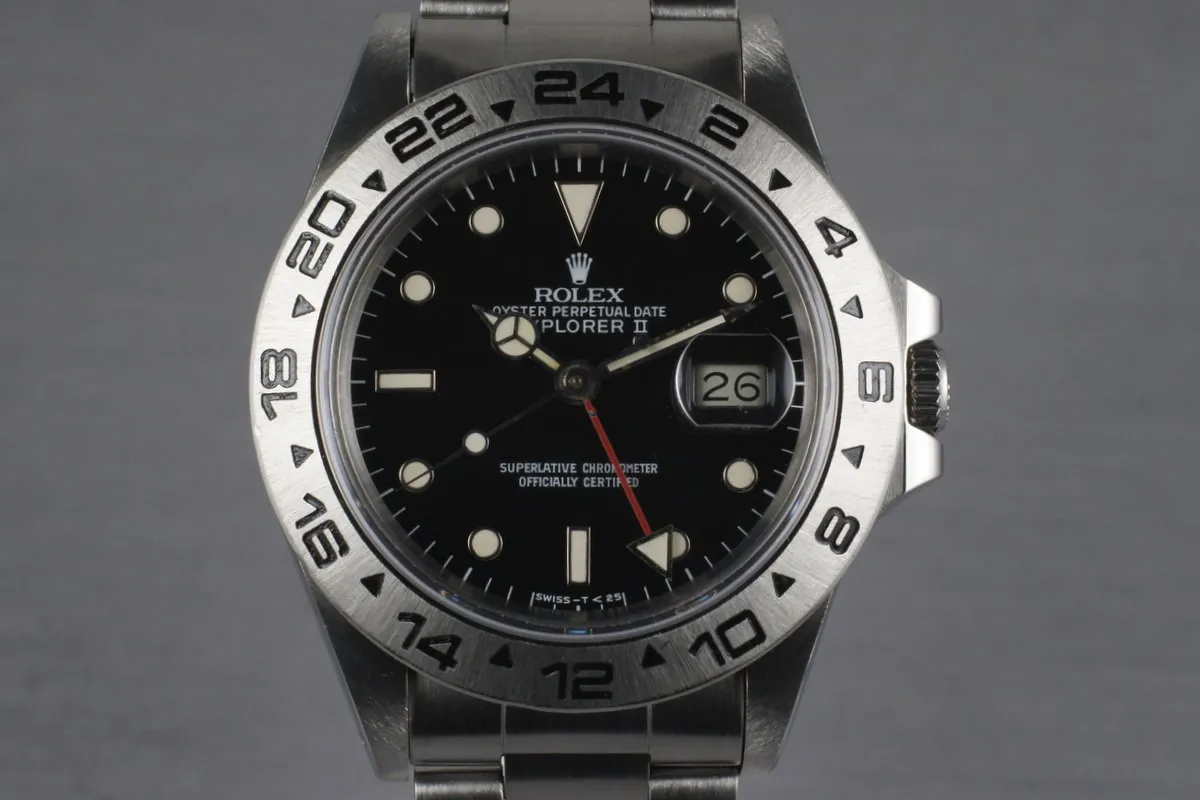 1985 Rolex Explorer II 16550 ‘Spider Rail Dial’