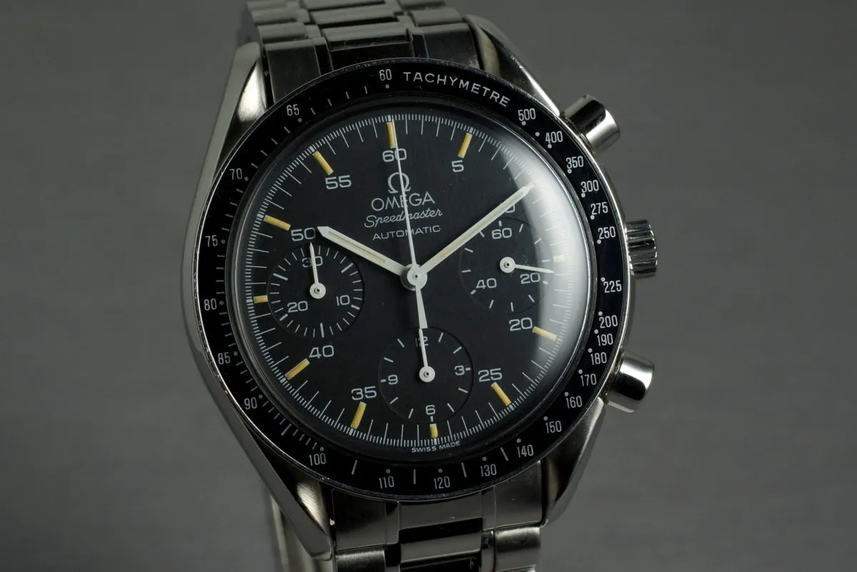 1991 Omega Speedmaster Reduced 3510.50 Calibre 1140