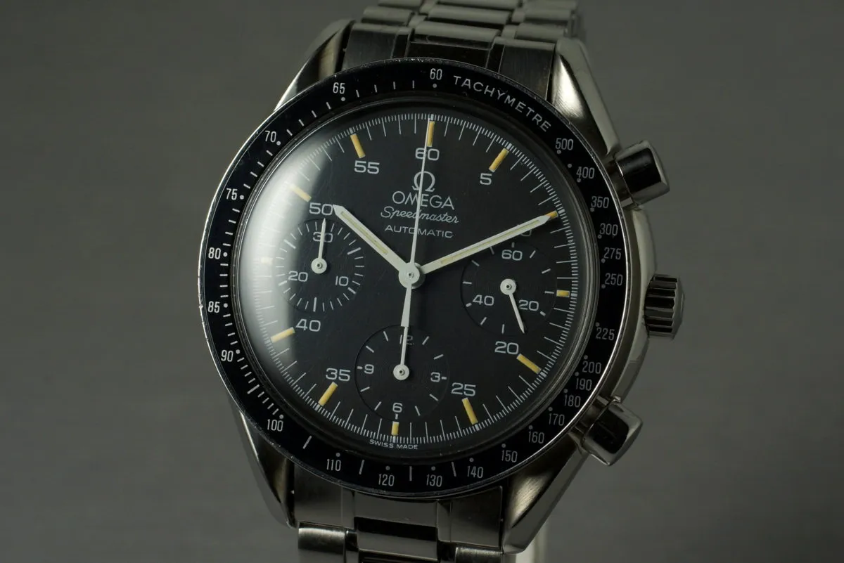 1991 Omega Speedmaster Reduced 3510.50 Calibre 1140