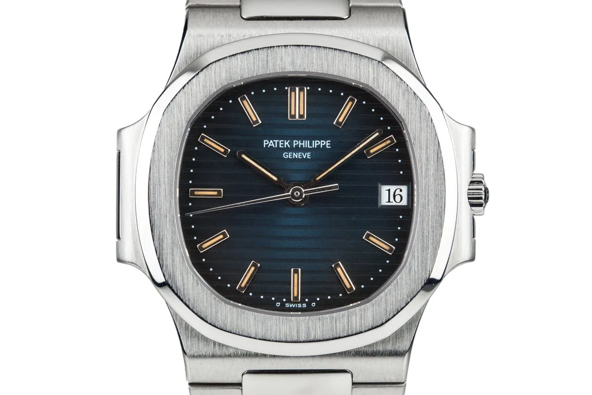 1995 Patek Philippe Nautilus 3800/1 with Box and Papers