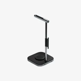 2-in-1 Headphone Stand with Wireless Charger