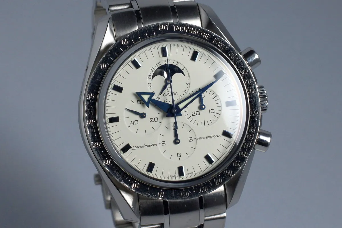 2000 Omega Speedmaster Moonphase 3575.20