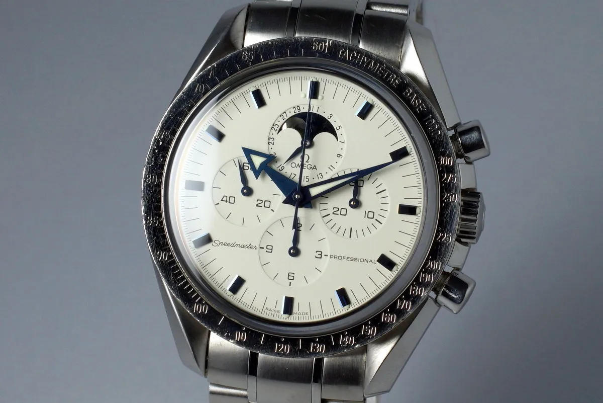 2000 Omega Speedmaster Moonphase 3575.20