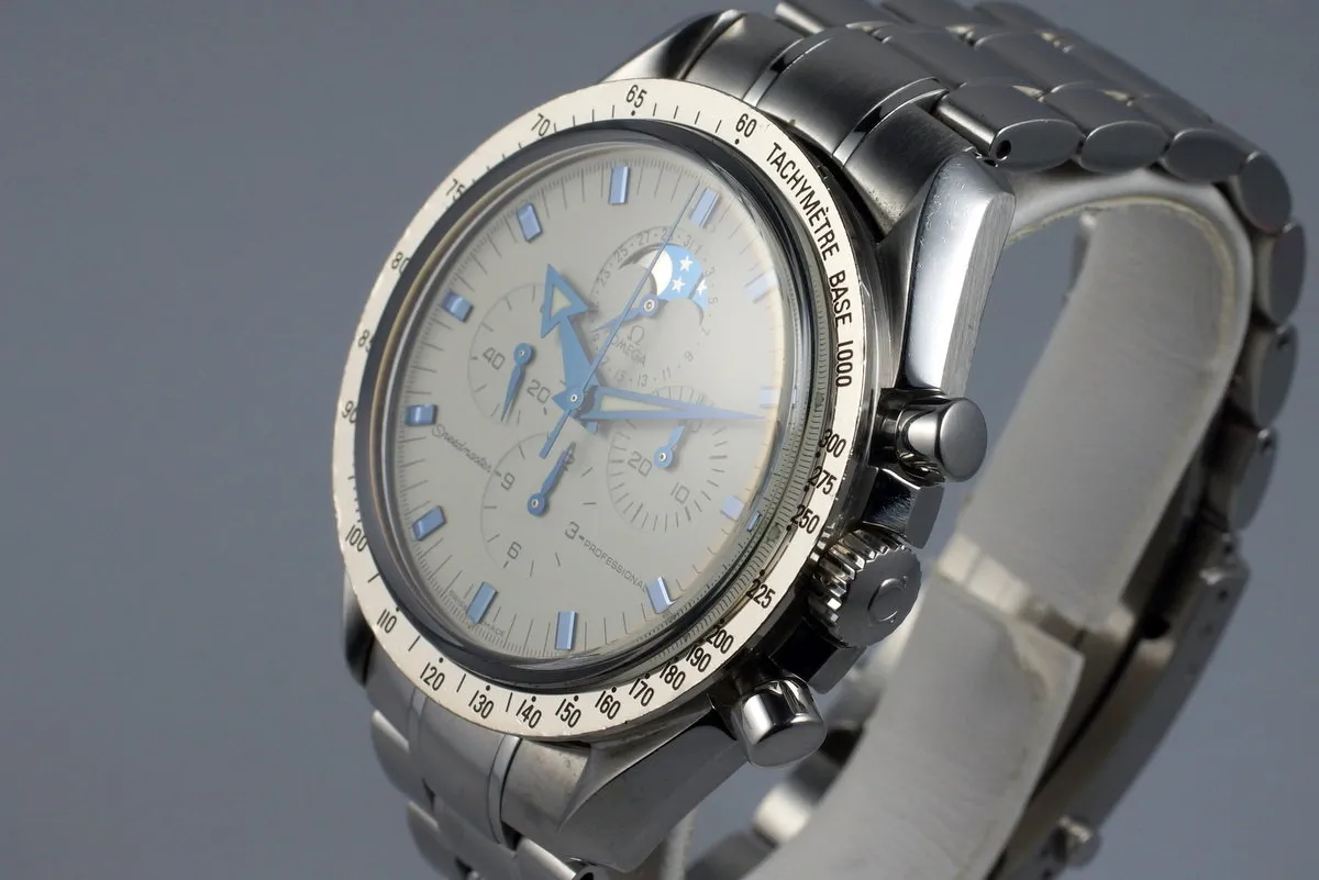 2000 Omega Speedmaster Moonphase 3575.20