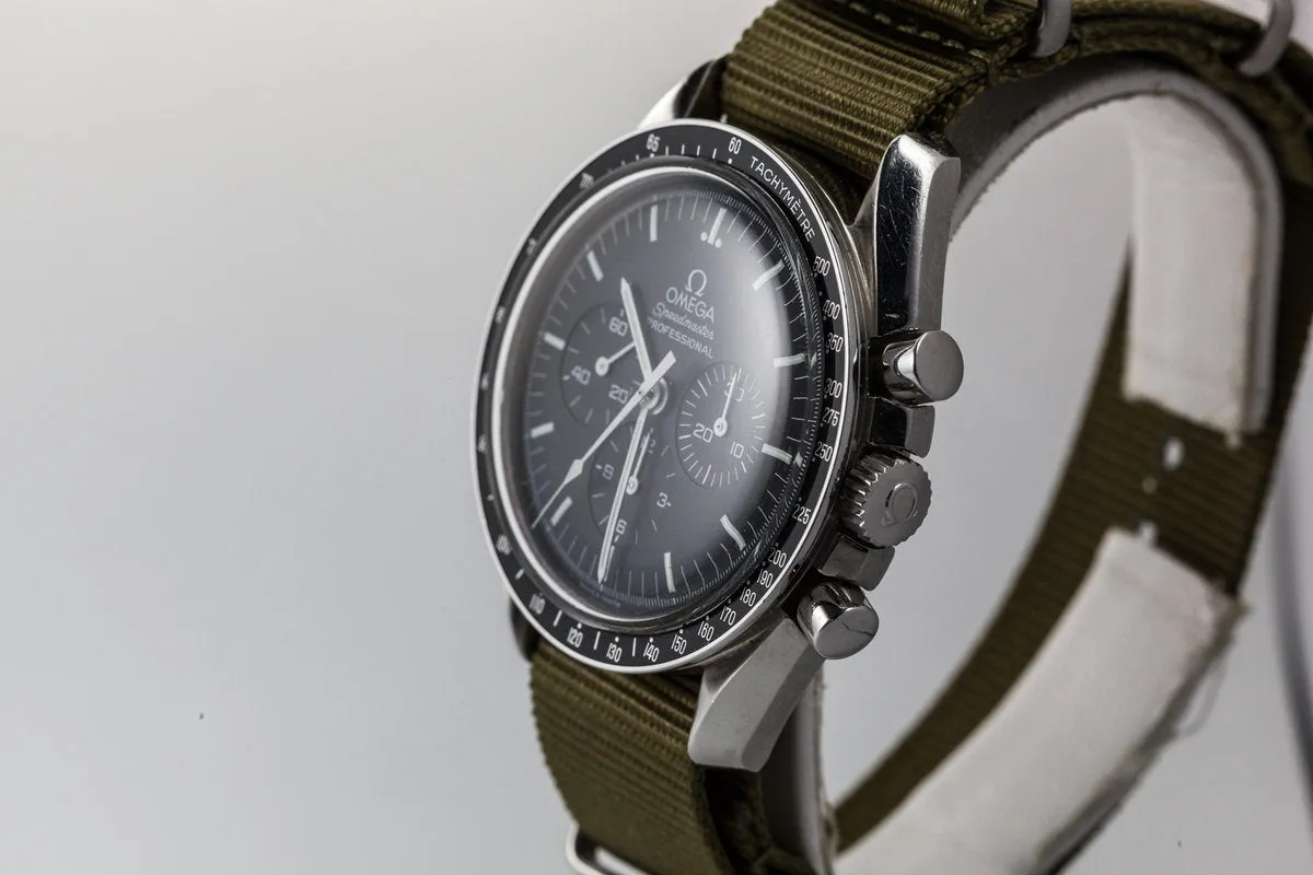 2002 Omega Speedmaster Professional 3572.50 "Hesalite Sandwich"