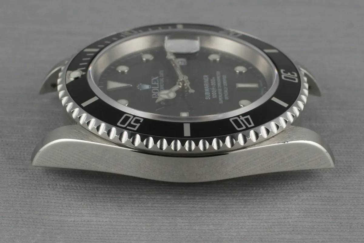 2003 Rolex Submariner 16610T with Box and Papers