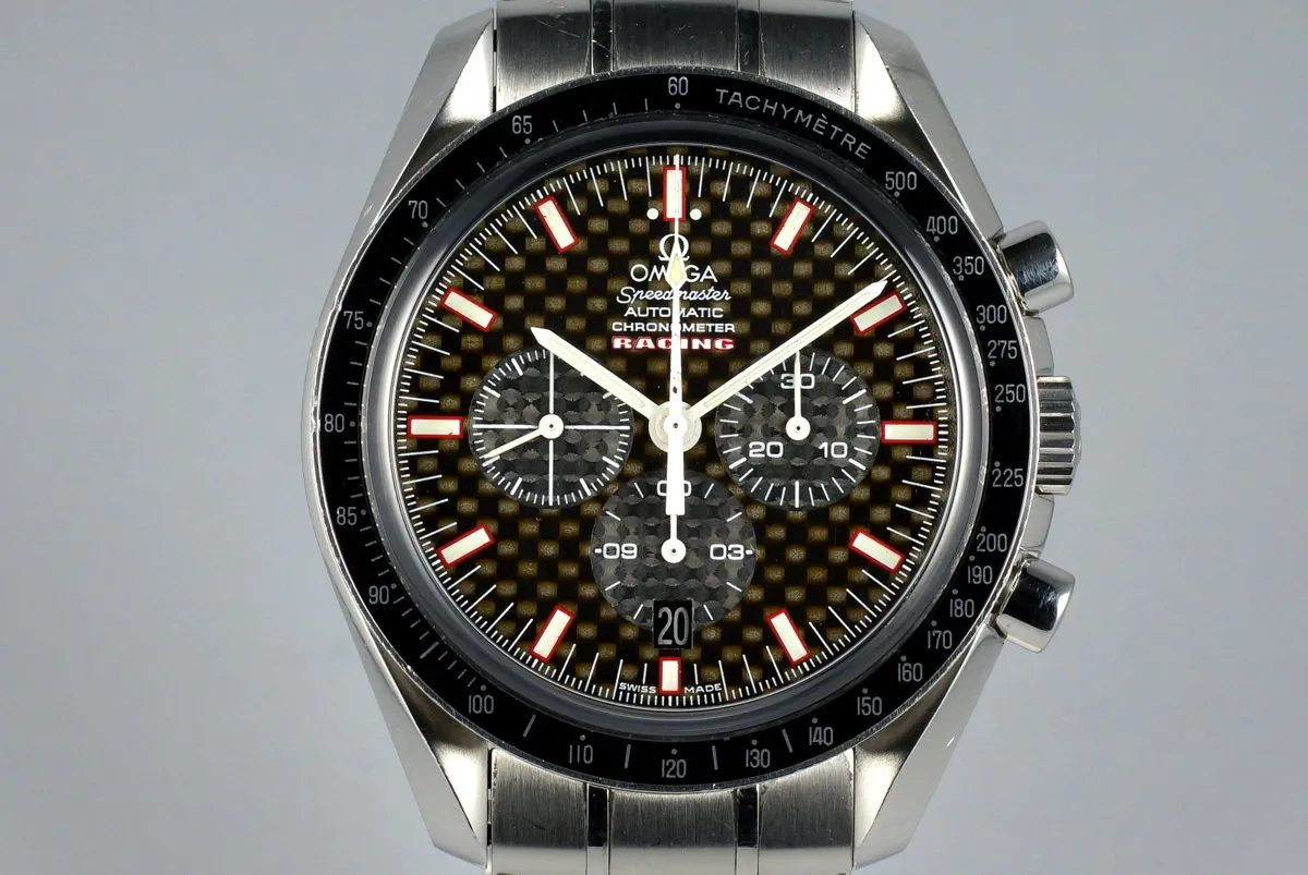 2007 Omega Speedmaster 3552.59 Racing Dial