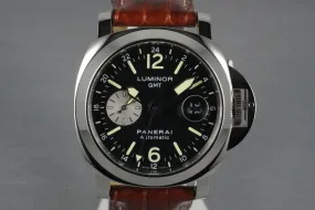 2007 Panerai PAM 88 GMT with Box