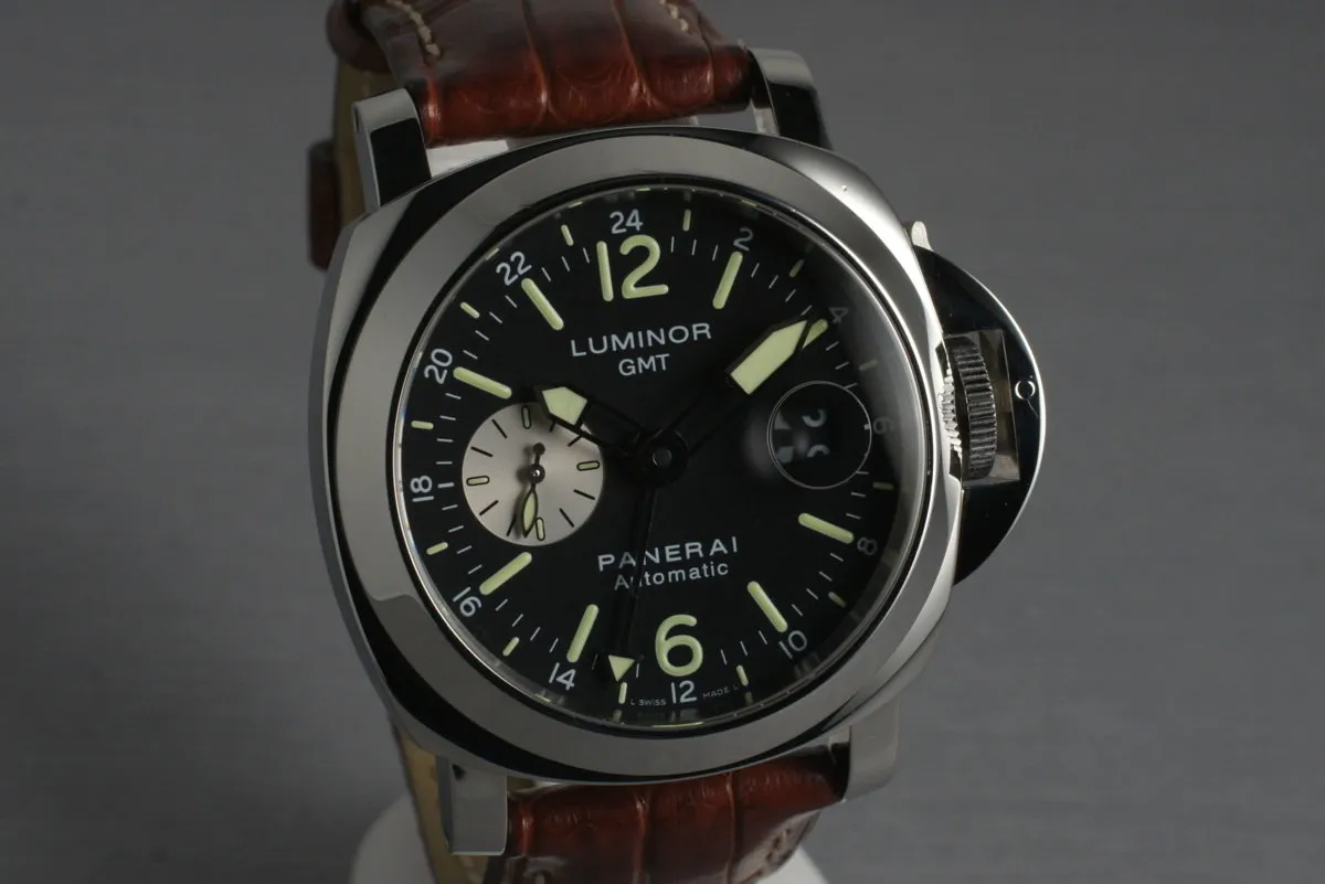 2007 Panerai PAM 88 GMT with Box