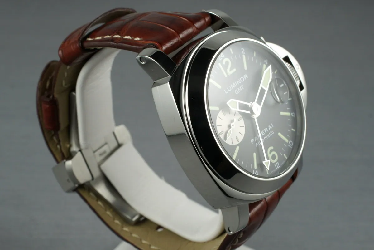 2007 Panerai PAM 88 GMT with Box