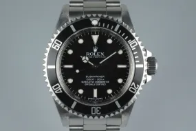 2011 Rolex Submariner 14060M with Box and Papers