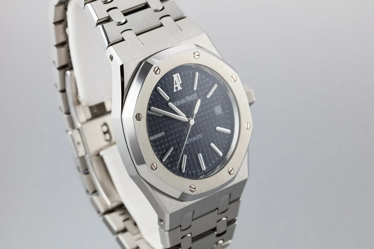 2012 Audemars Piguet Royal Oak 15300ST with Box and Papers