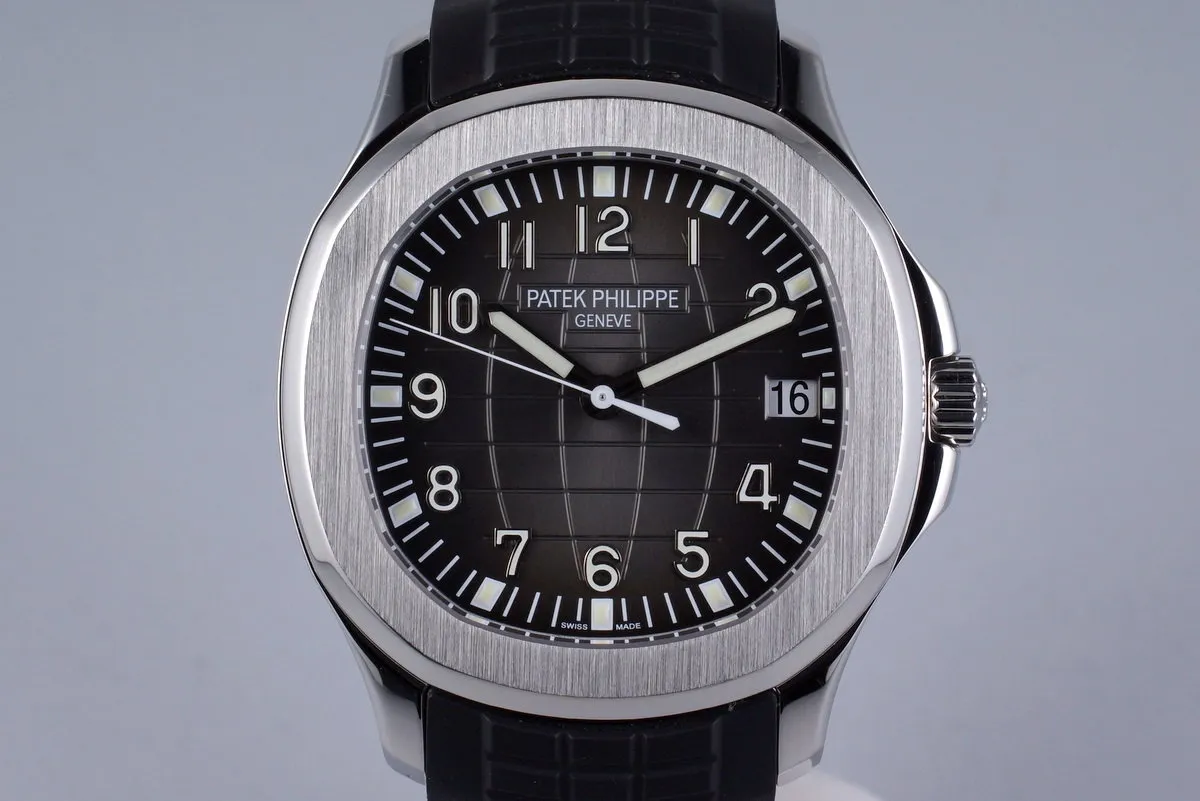 2014 Patek Philippe Aquanaut 5167/1A with Box and Papers