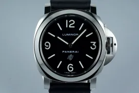 2015 Panerai PAM 000 Luminor with Box and Papers