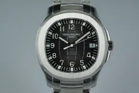 2015 Patek Philippe Aquanaut 5167/1A with Box and Papers