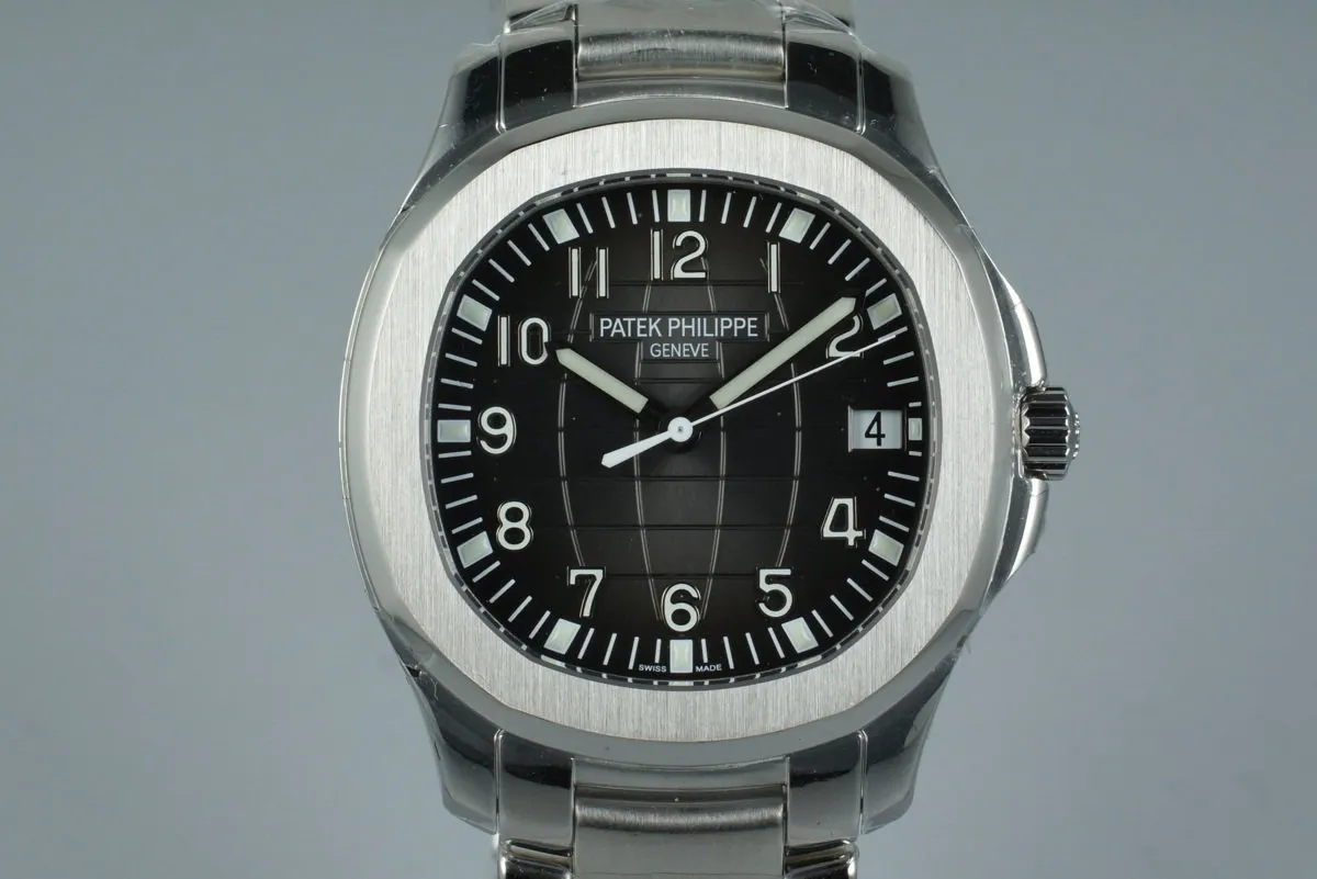 2015 Patek Philippe Aquanaut 5167/1A with Box and Papers