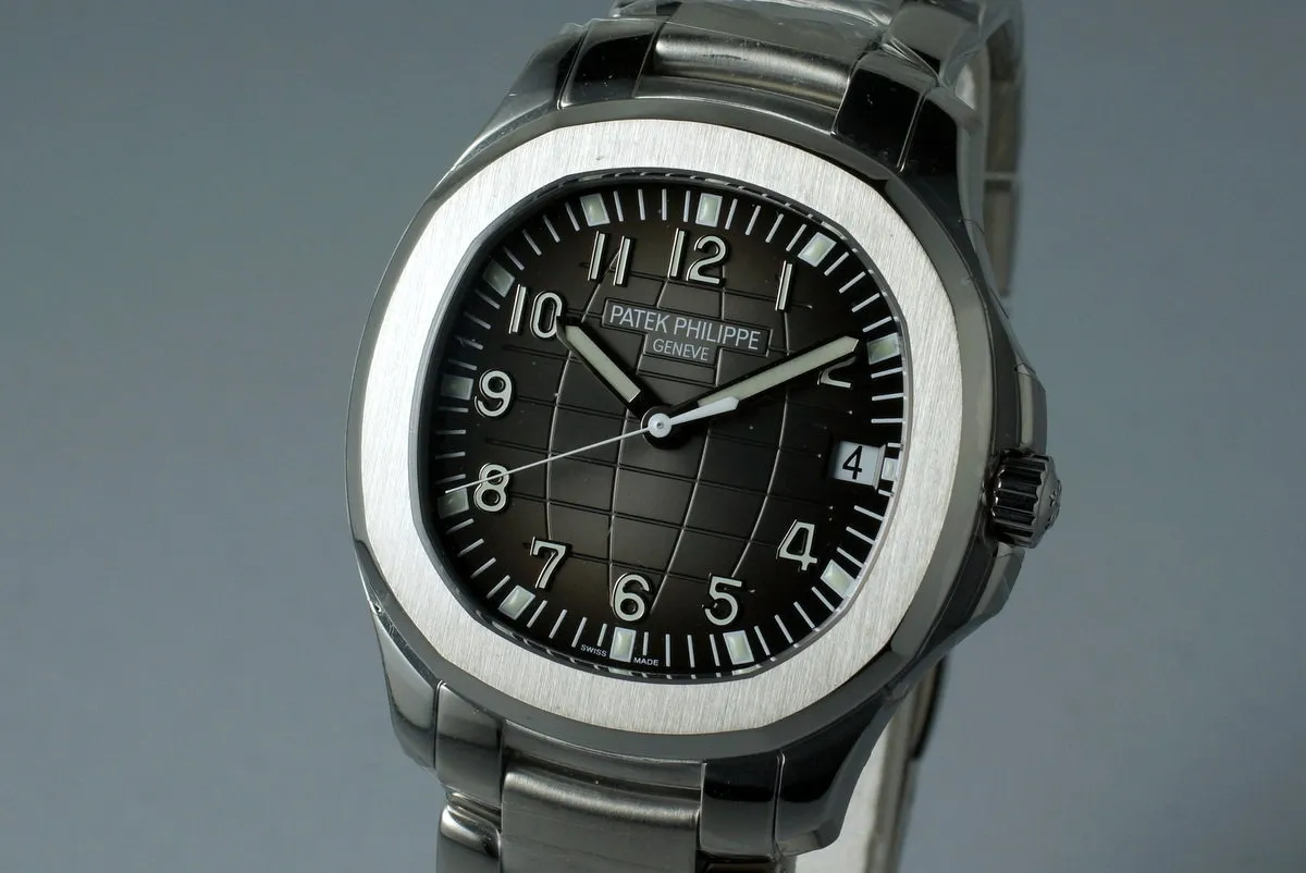 2015 Patek Philippe Aquanaut 5167/1A with Box and Papers