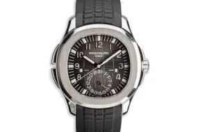 2016 Patek Philippe Aquanaut 5164A-001 Travel Time