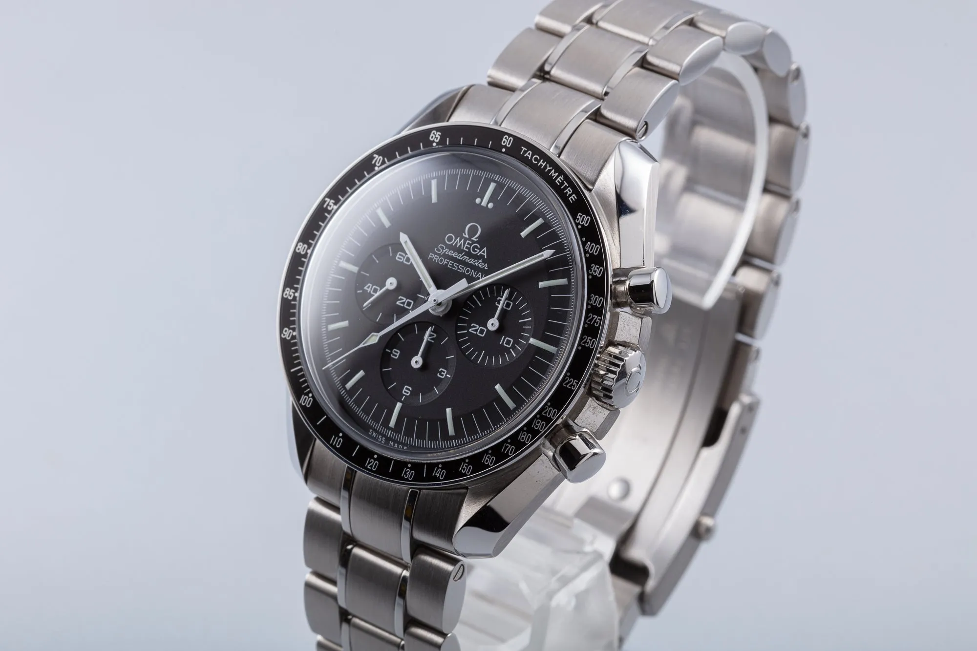 2020 Omega Speedmaster Professional 311.30.42.300.1 with Box & Card