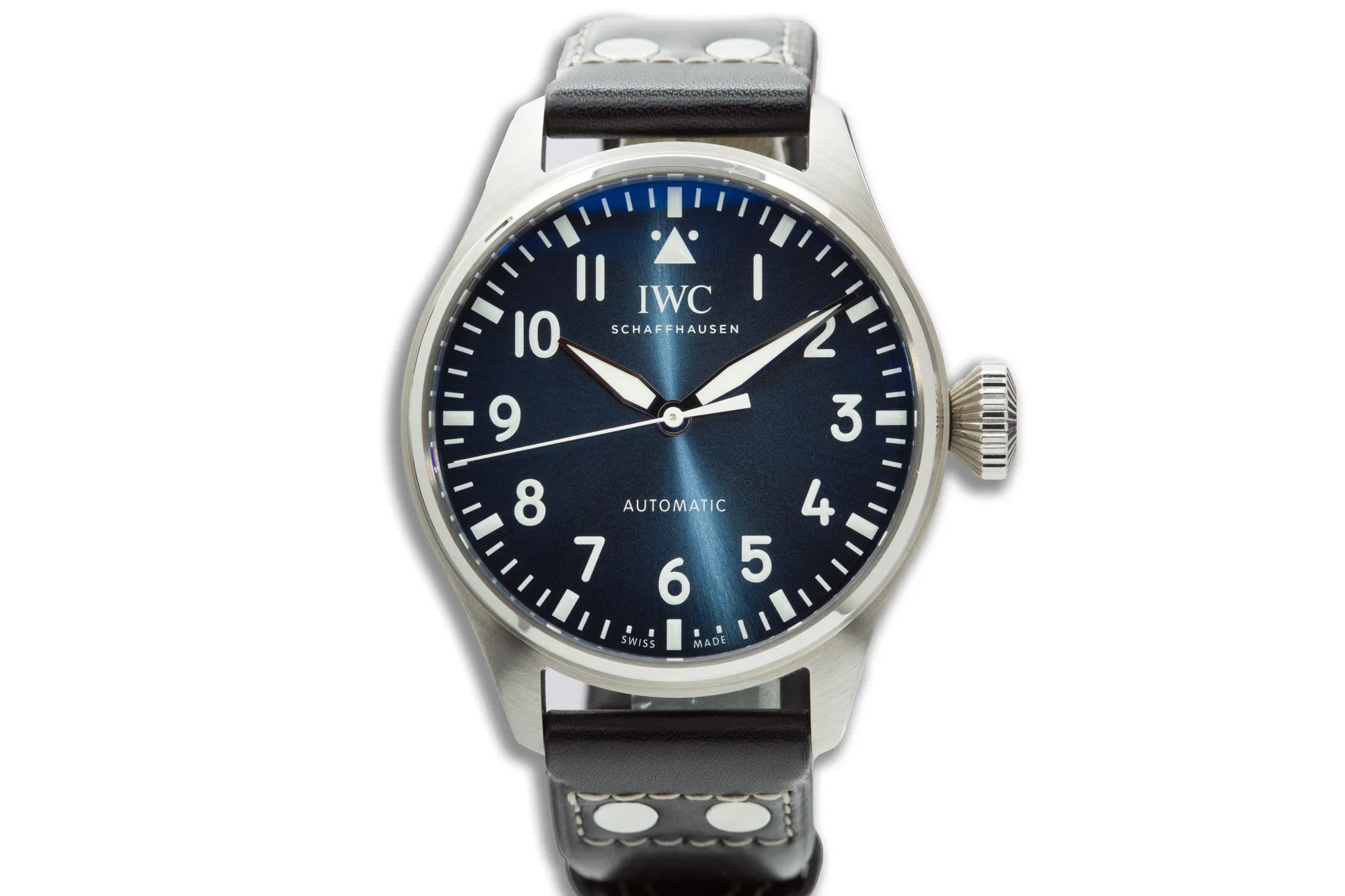 2021 IWC Big Pilot's 43mm IW329303 Blue Dial with Box & Papers